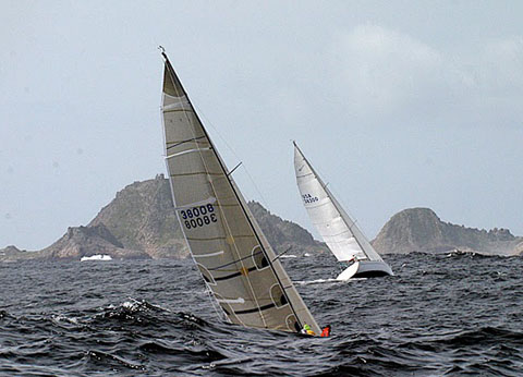 Willow and Sapphire at the Farallones