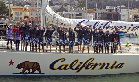 California crew