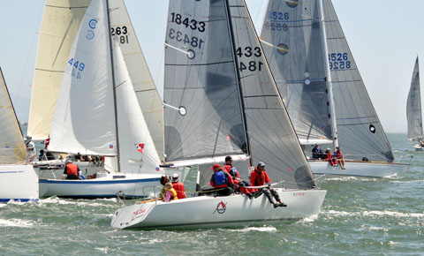 Spinnaker fleet