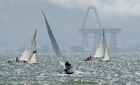Upwind leg