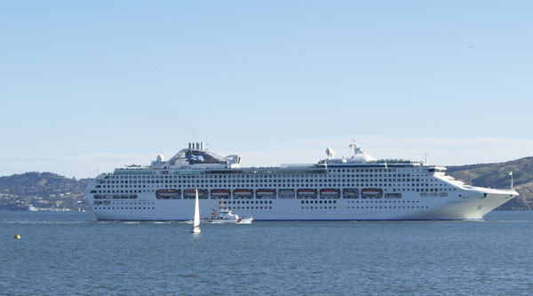 Cruise ship