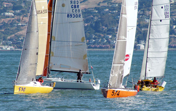 Sportboat start