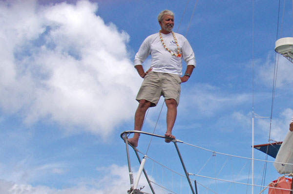 Skip in Hanalei