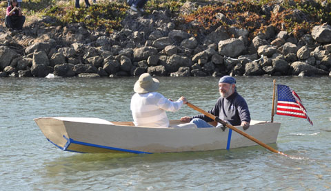 rowing pram