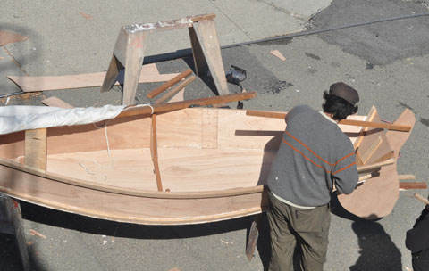 boat building