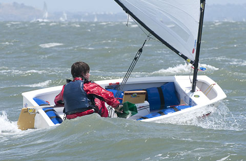 Opti Heavy Weather