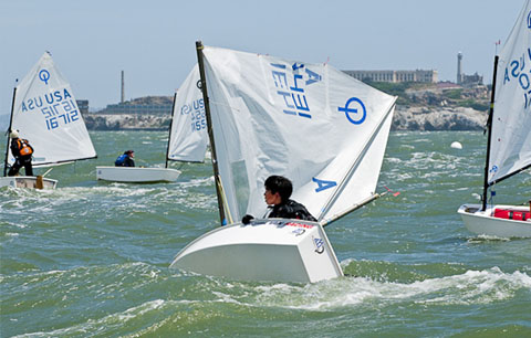 Opti Heavy Weather