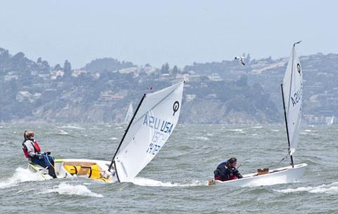 Opti Heavy Weather