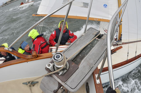 Committee Boat Crash