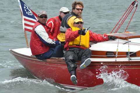 Red boat