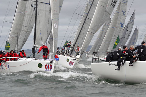 Melges 32 fleet