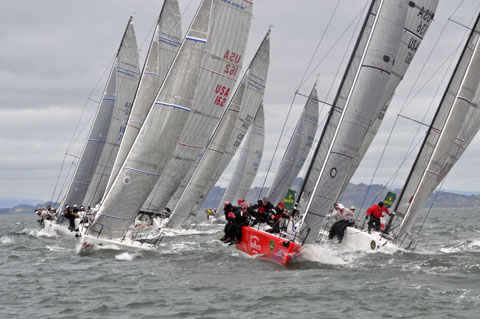 Melges 32 fleet