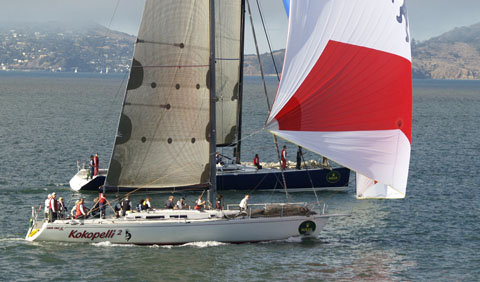 Kokopelli2 and Peligroso at the finish