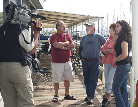 TV Crew