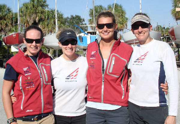 Genny Tulloch and crew