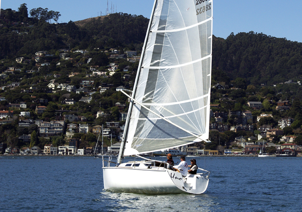 Uno in Richardson Bay