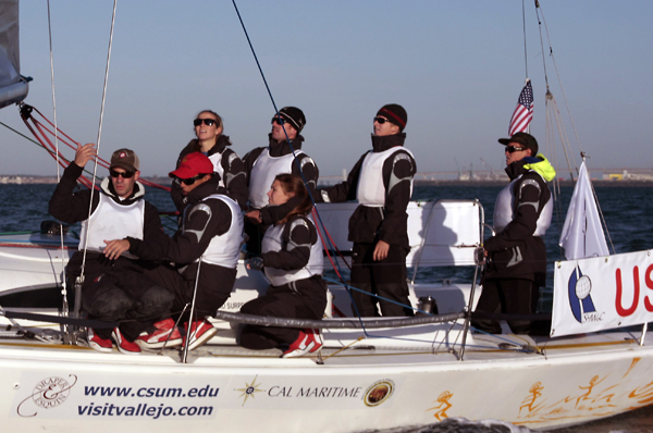 TeamUSA racing in France