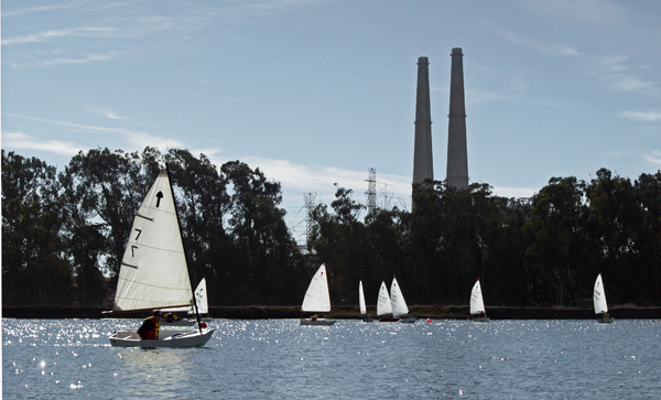 Moss Landing power plant
