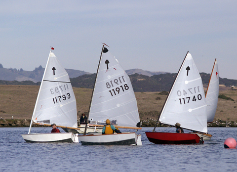 Nicholas in the lead
