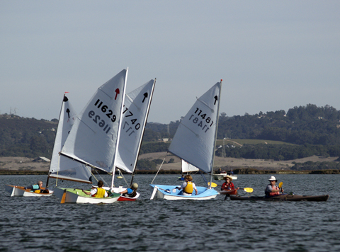 Kayakers
