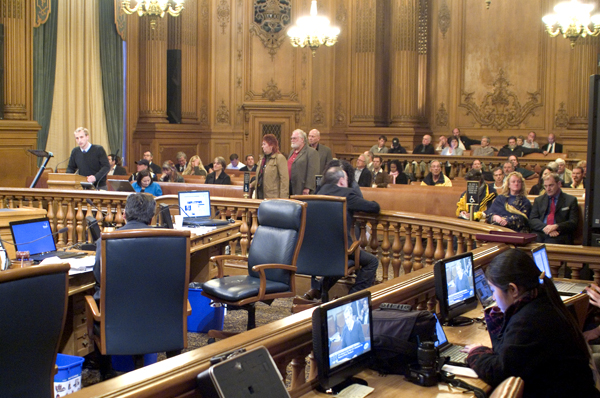 Board of Supervisors Chamber