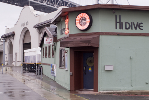 Hi Dive and Pier 28