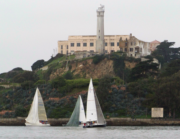 Hawkeye, Zenya, Chinook at Alcatraz