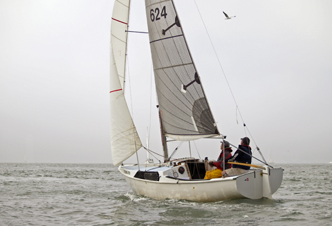 Cal 20 Can O'Whoopass on Sunday