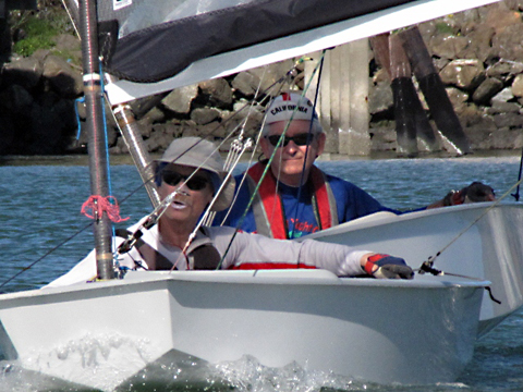 Buzz Blackett and Fred Paxton