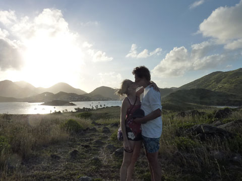 Carribean Kiss