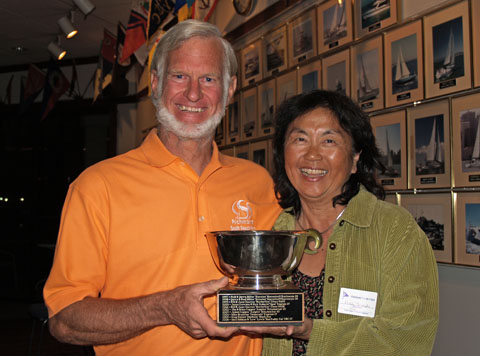 Gordie and Ruth at Oakland YC