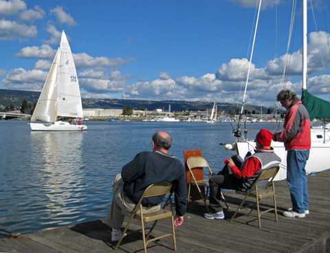 Race deck