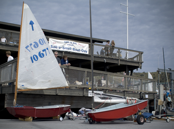 The Richmond YC clubhouse