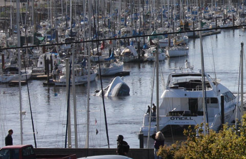 Santa Cruz Harbor