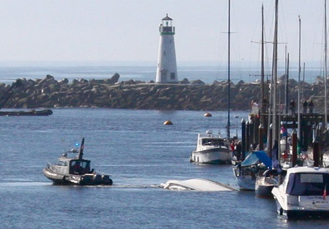 Santa Cruz harbor
