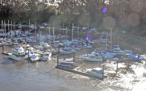 Santa Cruz Harbor