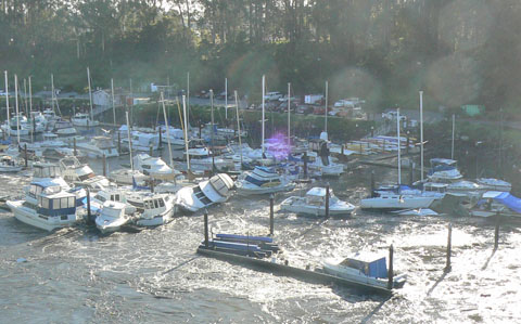 Santa Cruz Harbor