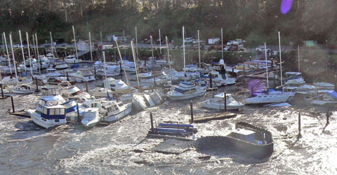 Santa Cruz Harbor