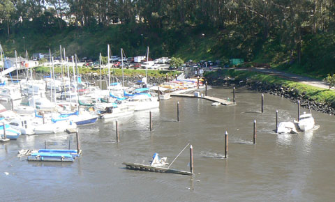 Santa Cruz Harbor