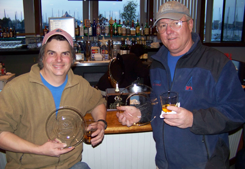 Richard Von Ehrenkrook and Paul Sutchek of Can O'Whoopass