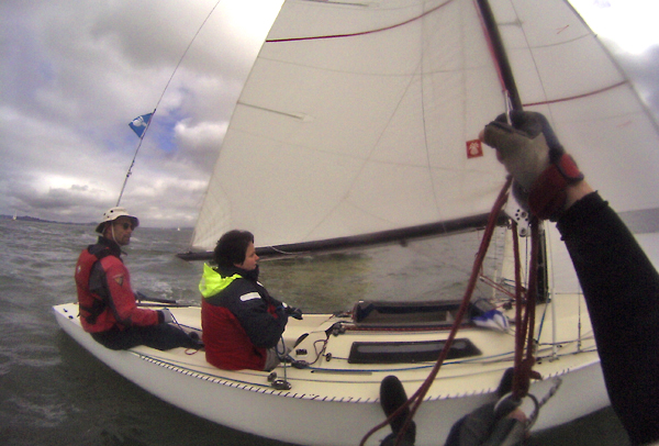Hoppy Hare trapeze POV