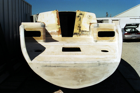 Transom after