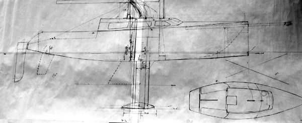 The original plans for Arcadia