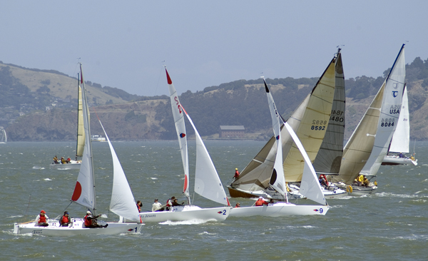 team racing and YRA racing