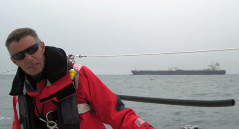 Jeffrey Gould at the helm