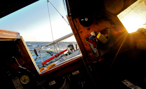 Aboard Starbuck