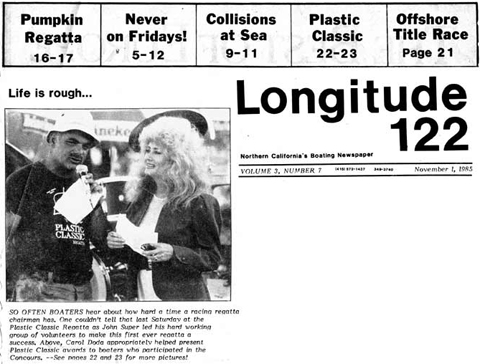 Carol and John in Longitude 122