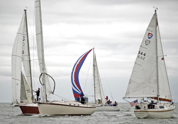 A mixed fleet