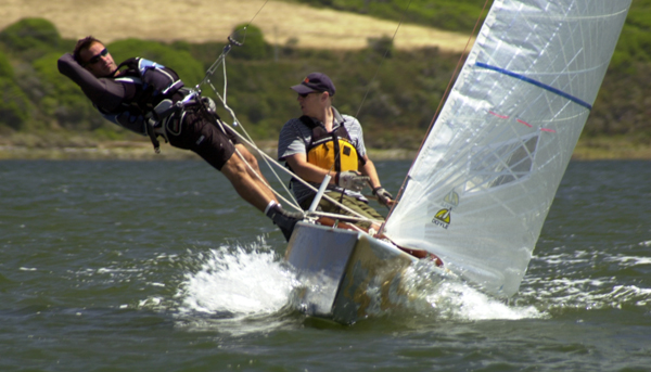 Malcolm Fife and Todd McPhearson