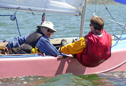 Milly Biller and Bill Pearson